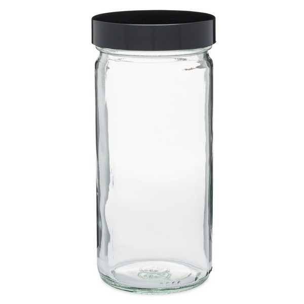 8 oz Clear Glass Paragon Spice Jars - 5023B06