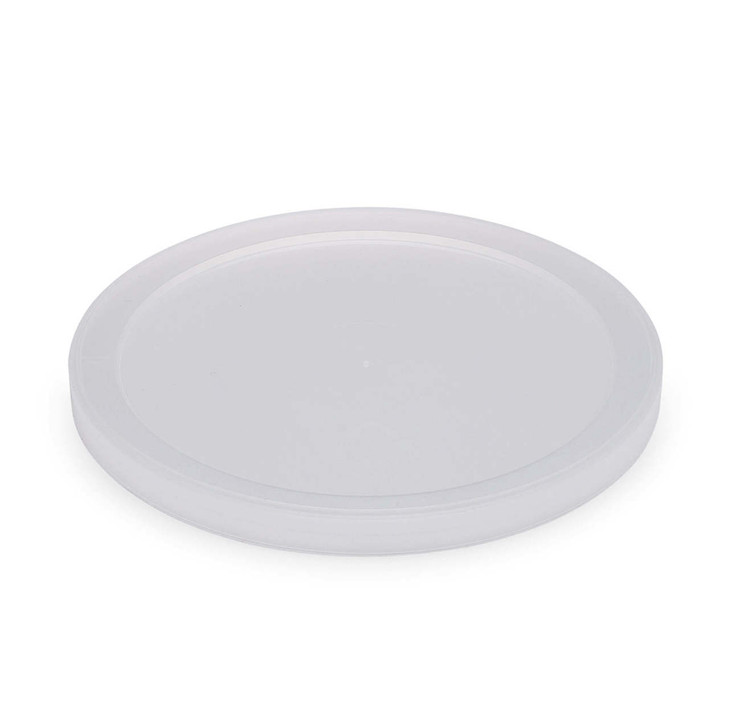 309 dia Natural LDPE Plastic Snap-Lock Lids - 9117