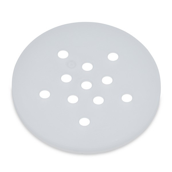 48 mm Natural HDPE Sifter Fitments - 6008