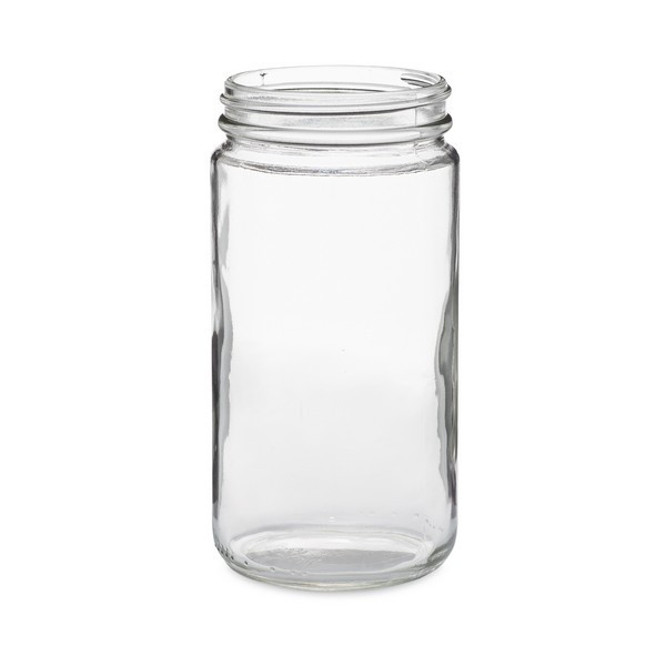 12 oz Clear Glass Paragon Spice Jars (Cap Not Included) - 5023B08-B