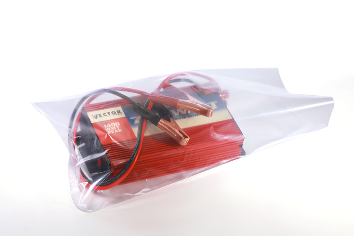 4 mil Flat Poly Bags - 1334Z25