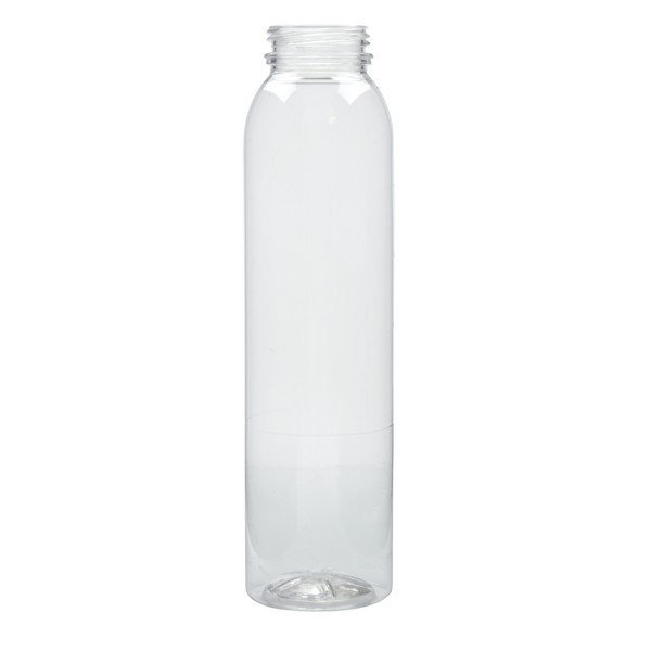 12 oz Clear PET Plastic Beverage Bottles (Cap Not Included) - 3496B02-B