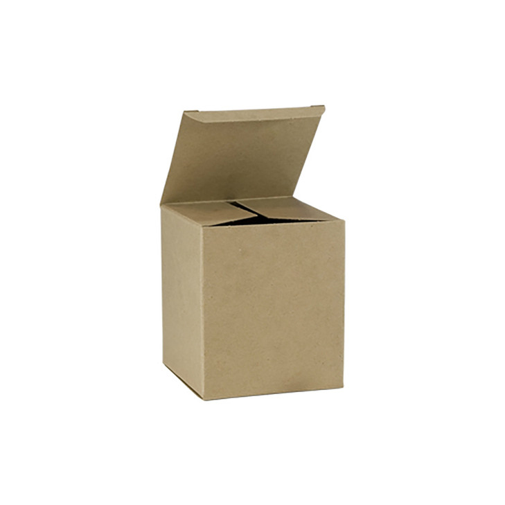 2.875in x 2.875in x 2.9375in Reverse Tuck Kraft Folding Carton - 4461K19