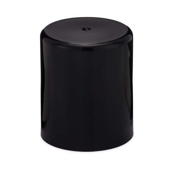 Black PP Caps for 1 oz Roller Ball Vials - 3123C13