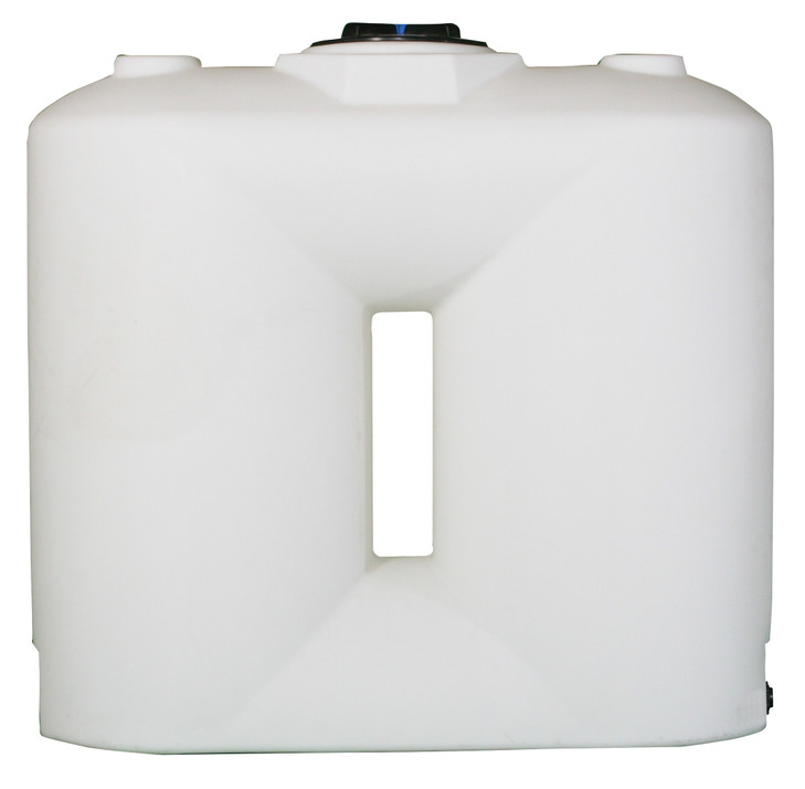 250 Gallon Doorway Water Tank - White (25" x 54")