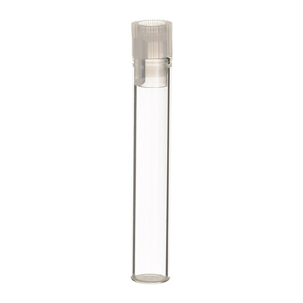 0.5 Dram (2 ml) Clear Glass Perfume Sampler Vials - 7074B03