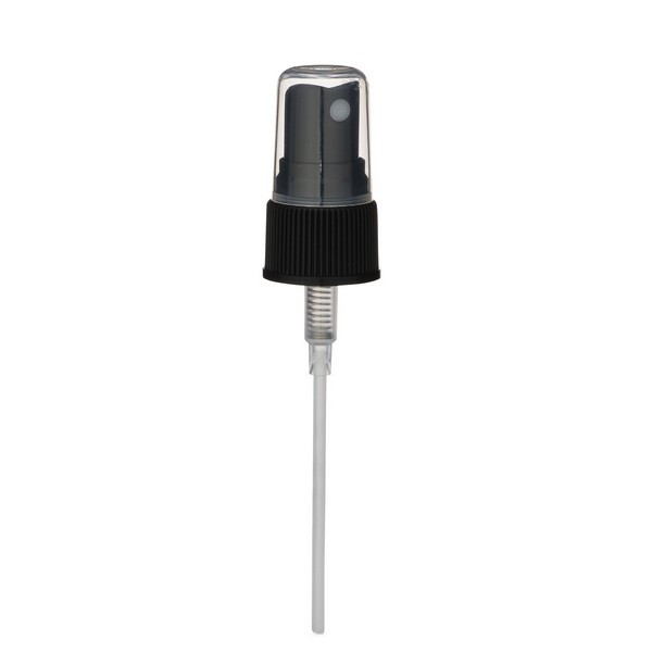 20-410 Black PP Plastic Fine Mist Sprayers - X352BK