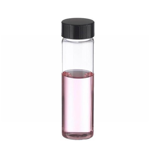 2 Dram (7.4 ml) Clear Glass Screw Top Vials (Black Cap) - 4448B09CLR