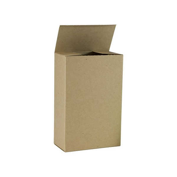 5.5in x 3in x 8.5in Reverse Tuck Kraft Folding Carton - 4461K43