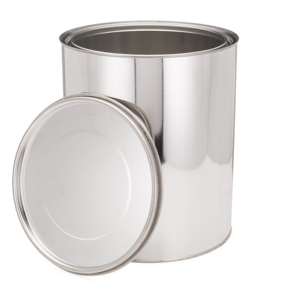 2 gal Unlined Steel Paint Cans (Plug Lid) - 1800T27