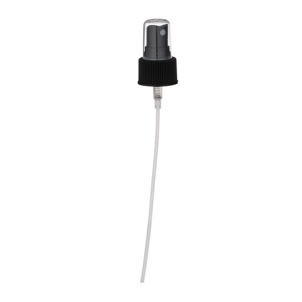 24-410 Black PP Plastic Fine Mist Sprayers - X356BK