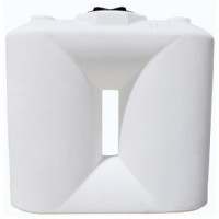 300 Gallon Doorway Water Tank - White (25" x 65")