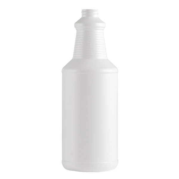 32 oz White HDPE Plastic Spray Bottle - BP214803ALT