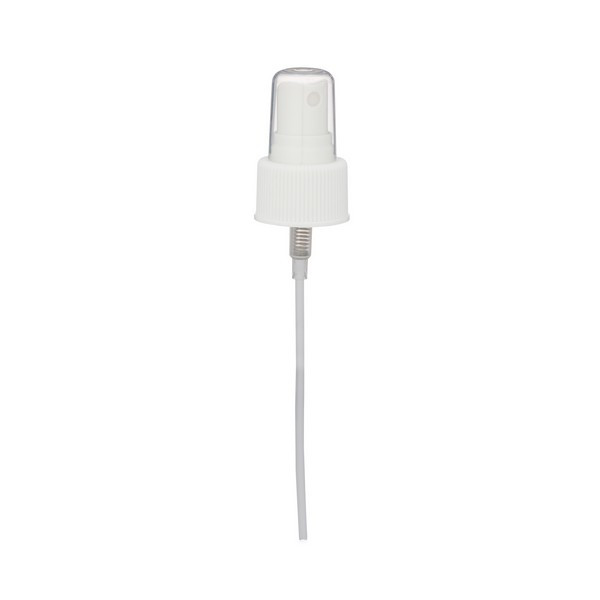 20-400 White PP Plastic Fine Mist Sprayers - X356WHT