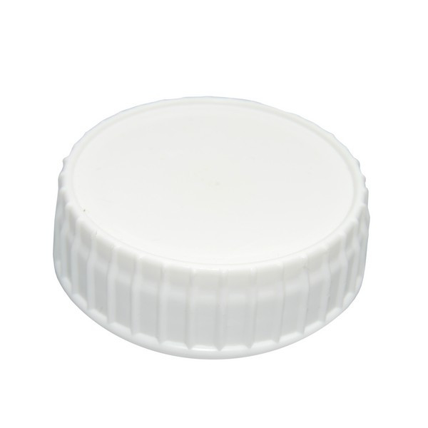 63 mm White PP Plastic Screw Top Cap (Foam Liner) - X63-R
