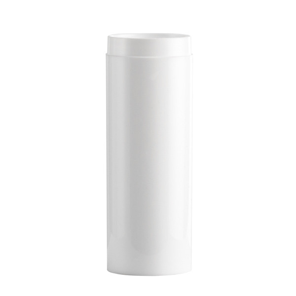 30 ml White PP Micro Round Airless Container With Piston - 294991