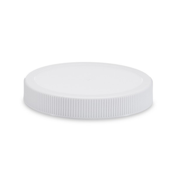 89-400 White PP Plastic Screw Top Cap (Foam Liner) - X89-400