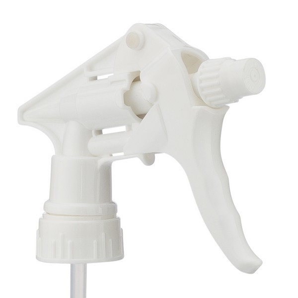 28-400 White PP Plastic Trigger Sprayers - 3010C02WHT