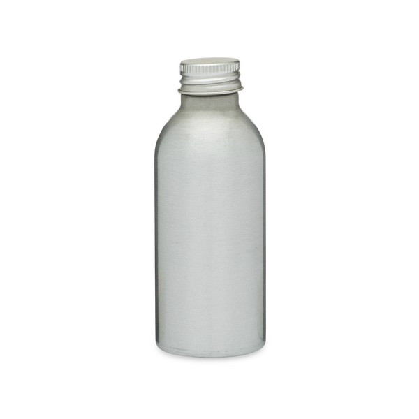 4 oz Designer Aluminum Bottles (Aluminum Screw Top Cap) - AB120