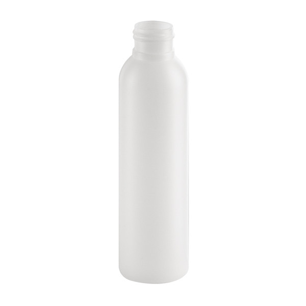 4 oz Natural HDPE Cosmo Bottle - 319303