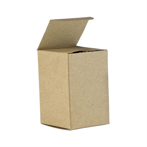 2in x 2in x 3in Reverse Tuck Kraft Folding Carton - 4461K07