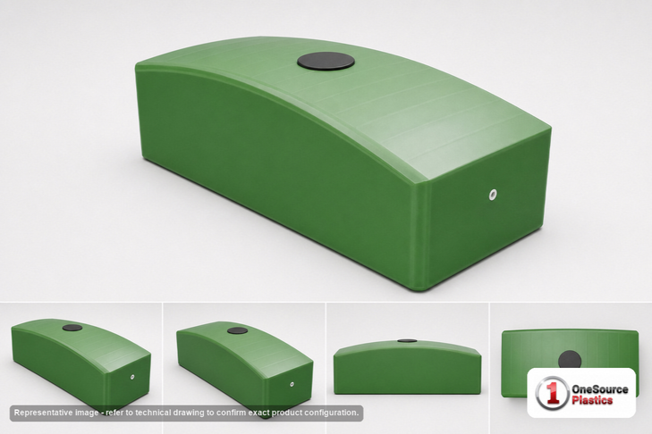 1250 Gallon Low Profile Septic Tank