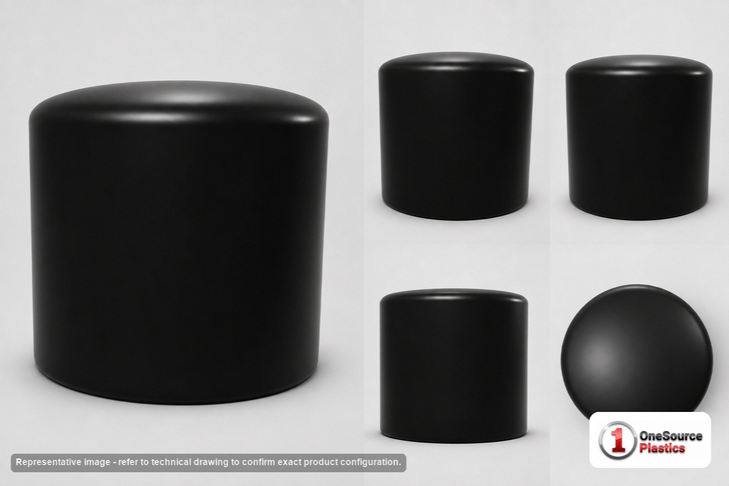 Dimensional spec drawing for Snyder Industries 3000 Gallon Vertical Water Tank (102" L x 102" W x 97" H)