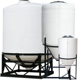 7400 Gallon Heavy Duty Cone Bottom Tank
