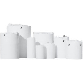 1000 Gallon Heavy Duty Vertical Storage Tank