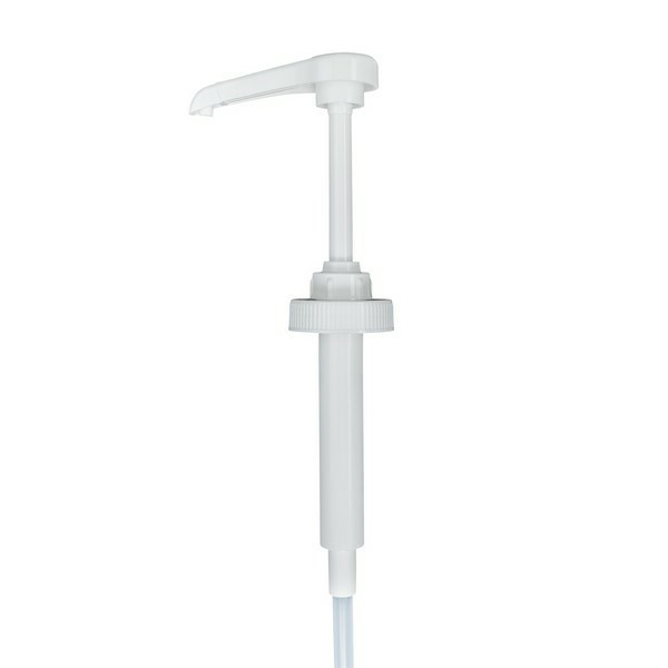 38-400 White PP Plastic High Output Ribbed Pumps - 300428