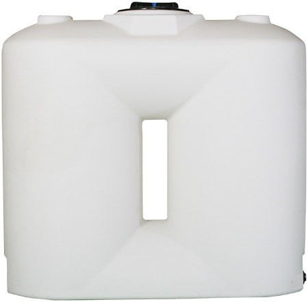 1000 Gallon Doorway Water Tank