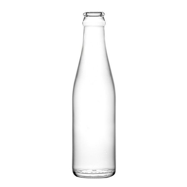 225 ml Flint Glass Tower Vodka Bottle - 313067-K
