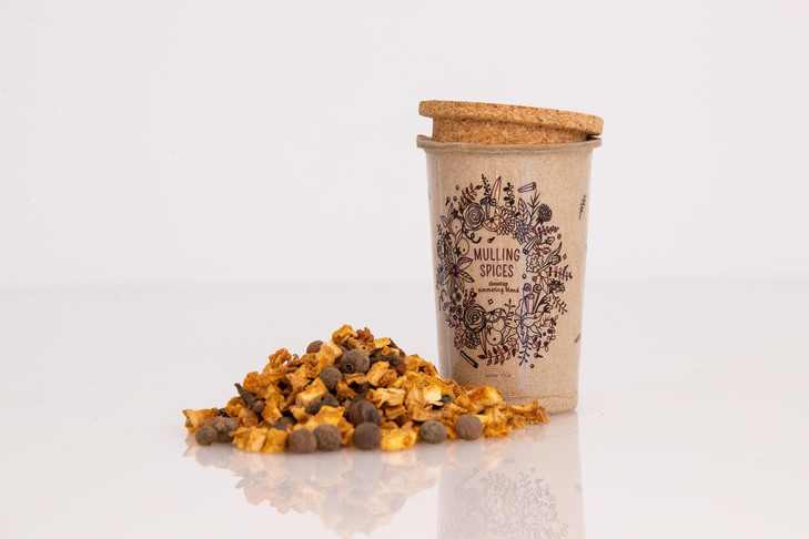 Home Compostable Non-Wax Cup with Cork Lid - 334982-K
