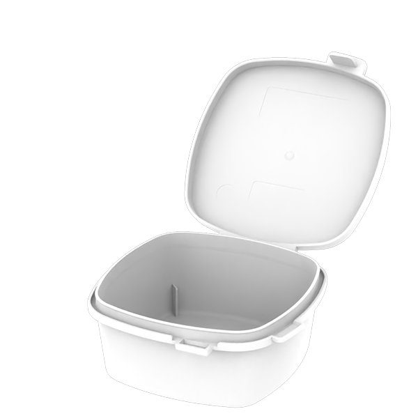 Crativ Vault 40 White Cannabis Container - 317687