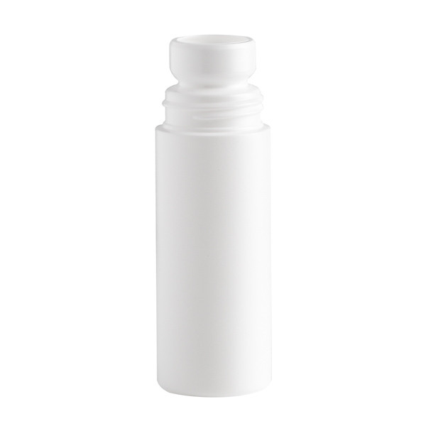 3 oz White HDPE 35mm Roll-On Bottle - 1123B02-B