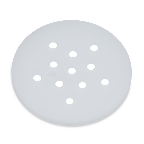 53 mm Natural HDPE Sifter Fitments - 6007