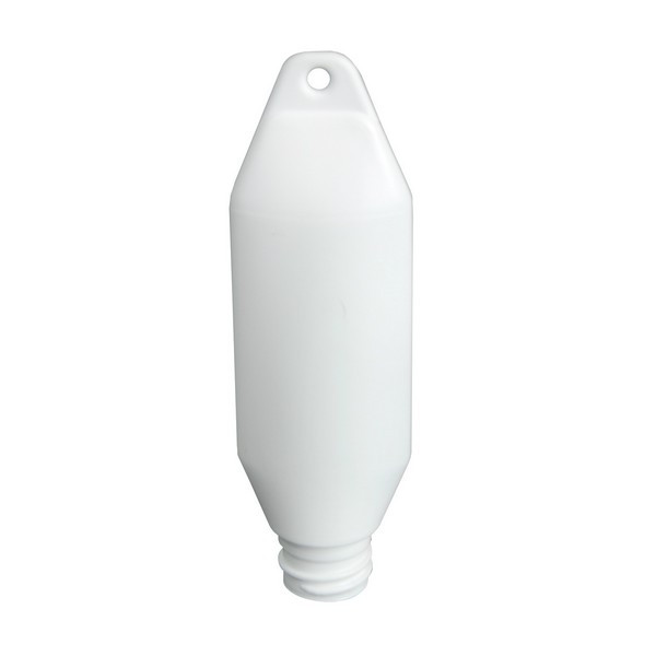 1 oz White MDPE Tottle Tubes, Hang Tab - 2122B02-BWHT