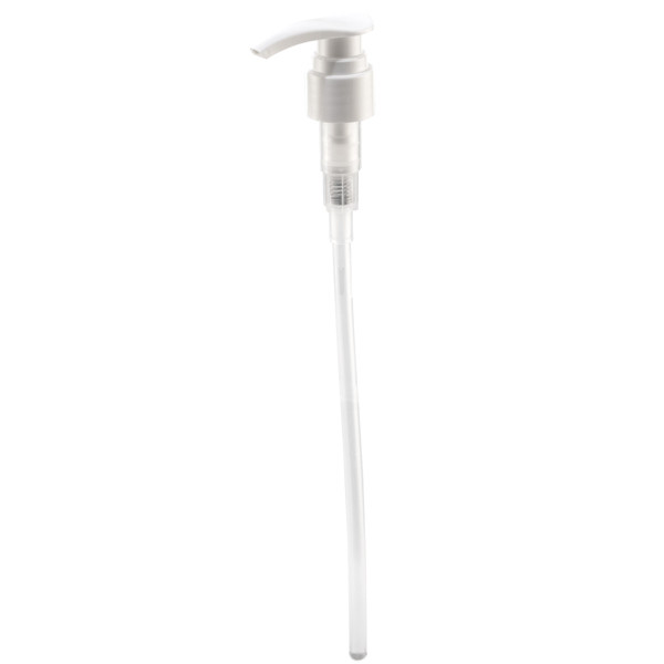 28-410 White PP Smooth Lotion Pump - DCPD28410110W