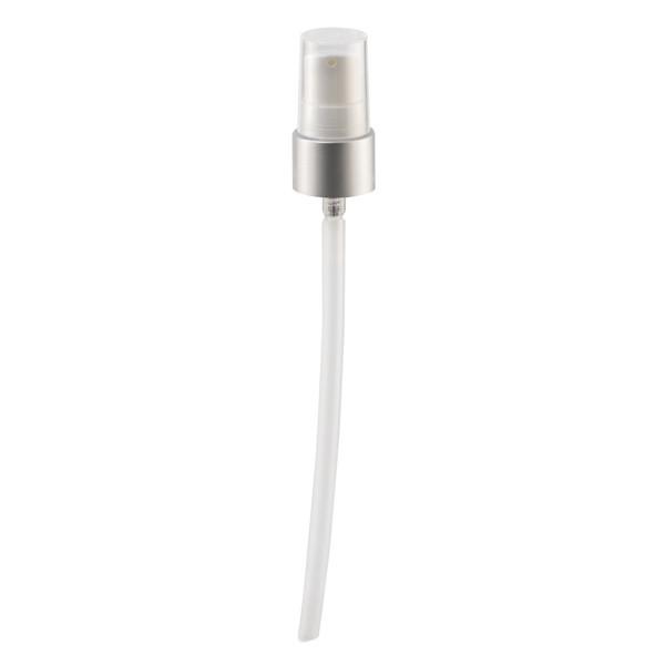 20-410 White PP and Matte Silver Treatment Pump - DCTP204162MSW