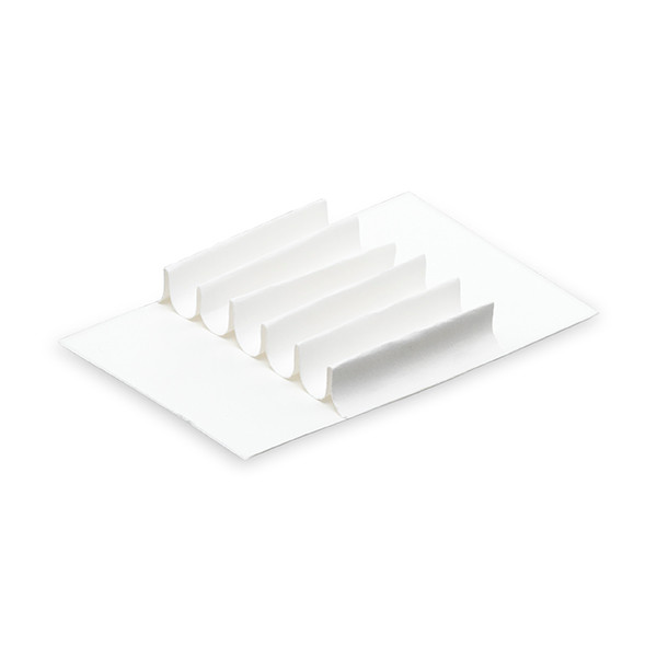 White Paper Pre-Roll Drop-In Insert - BPPAPINS-W-5-DS