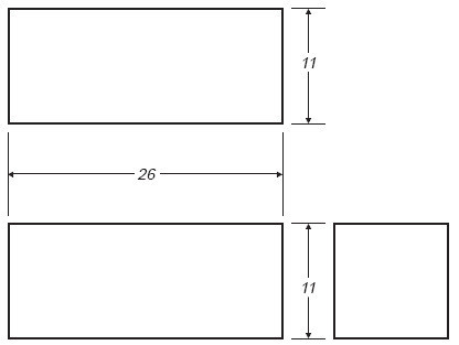 Ronco Plastics RVB438 technical drawing