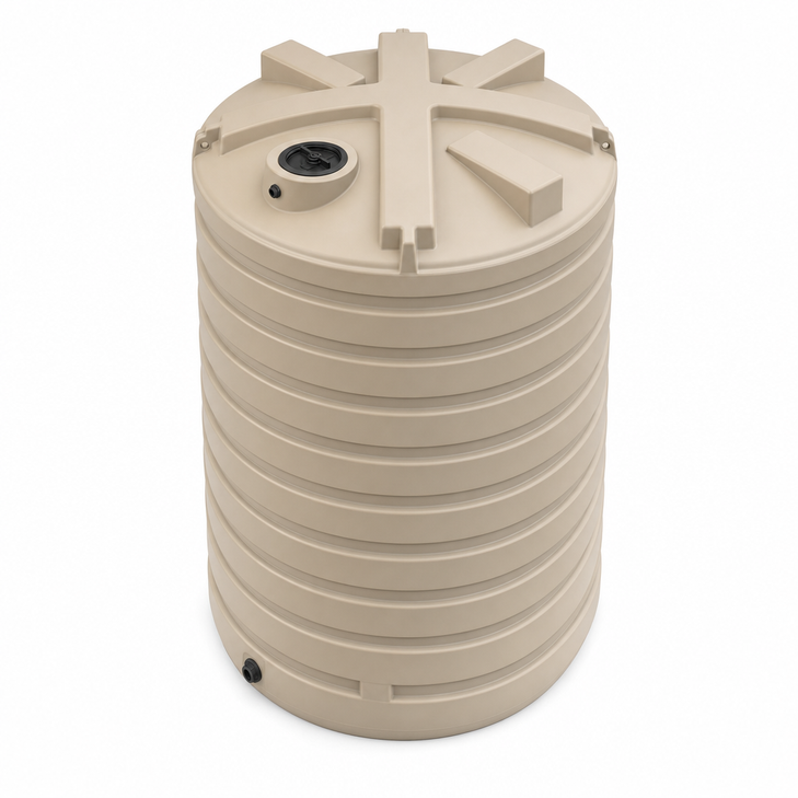 10 000 gallon plastic vertical water storage tank drawing true