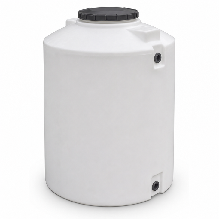 1000 gallon polypropylene vertical liquid storage tank in wh