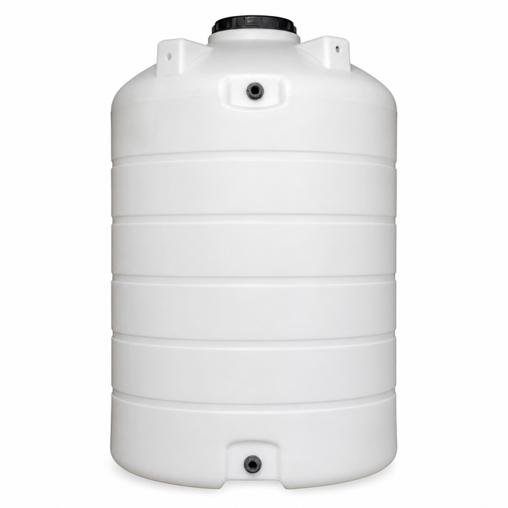 1010 gallon plastic horizontal sump bottom skid mounted stor