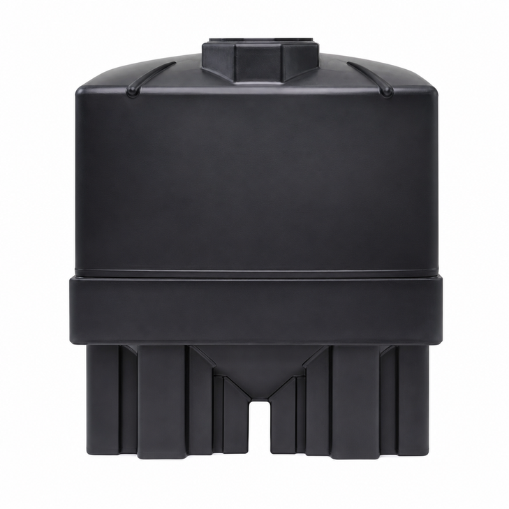 1050 gallon 20 degree cone bottom tank with poly stand