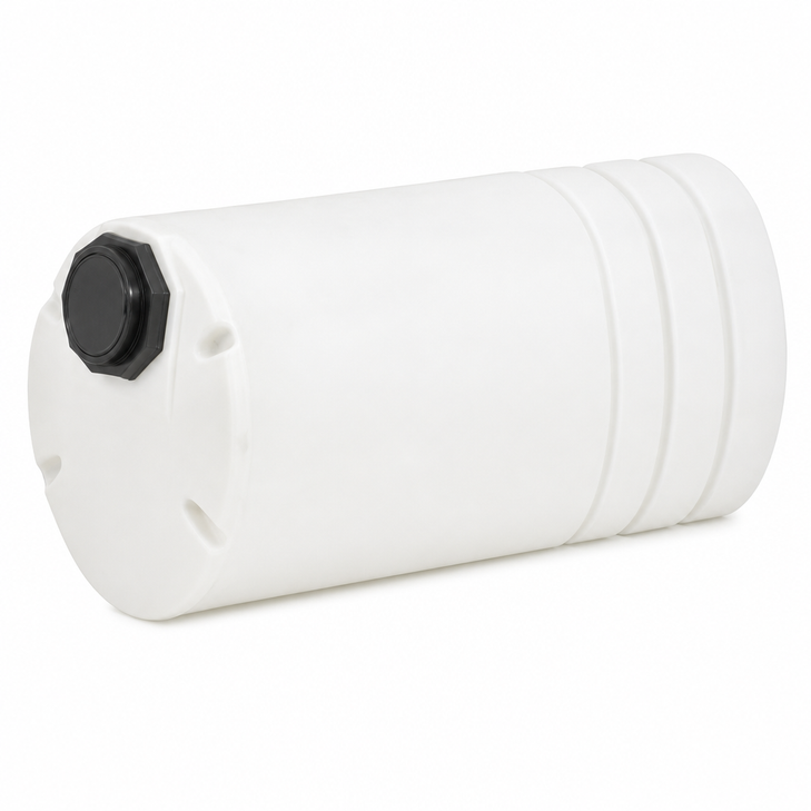 1050 gallon white hd vertical storage tank no fitting