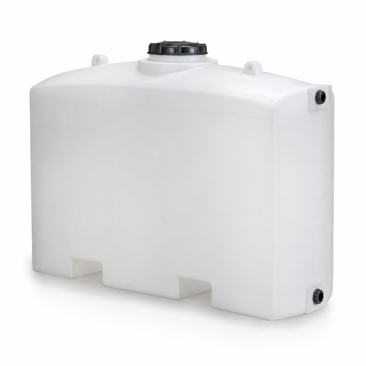 1057 gallon thintank with strainers