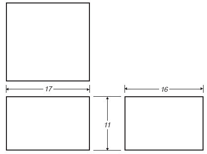Ronco Plastics RVB375 technical drawing