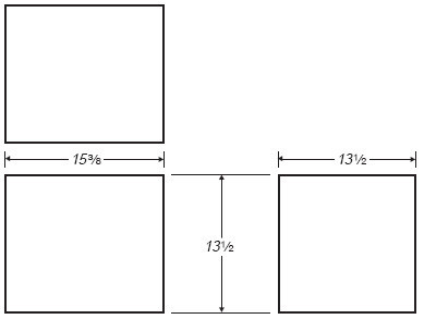 Ronco Plastics RVB286 technical drawing