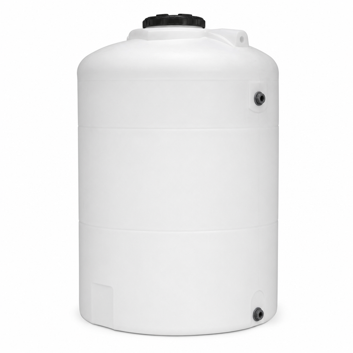 1100 gallon 15 degree plastic cone bottom tank without stand
